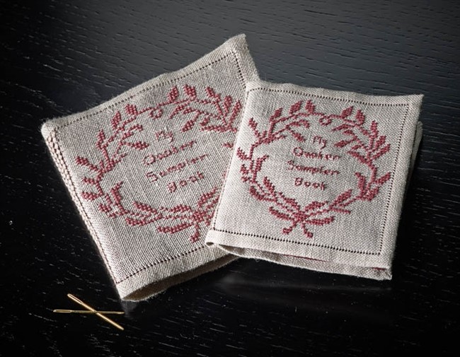 The Quaker Sampler Book